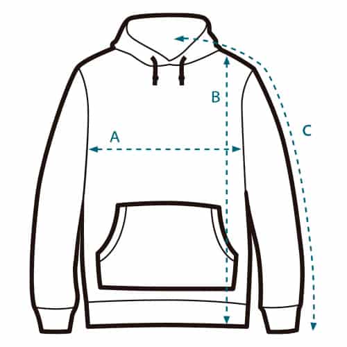 Buzo con Capota Azul Oxford - miniatura 16