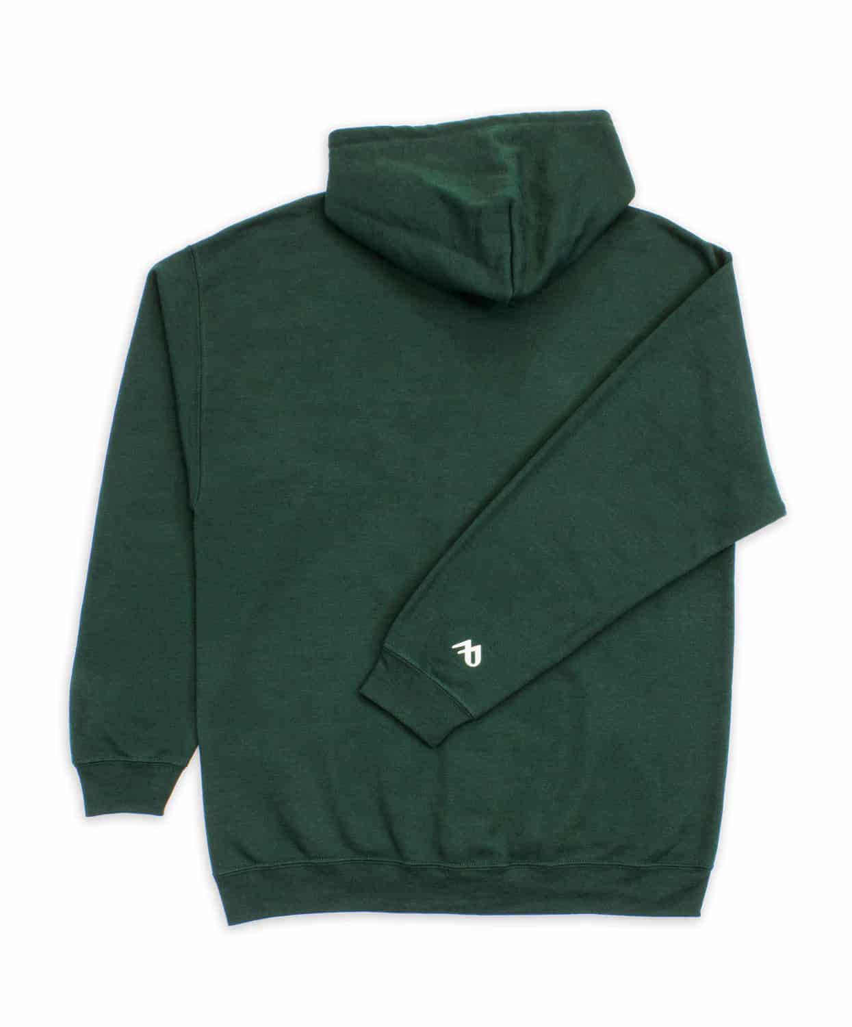 Buzo  abierto con capota Hombre Verde Pino - miniatura 16