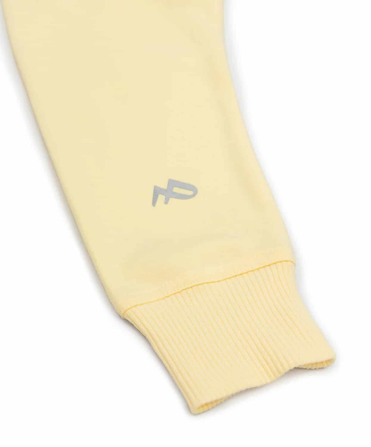 Buzo abierto con Capota Mujer Amarillo Sunshine - miniatura 5