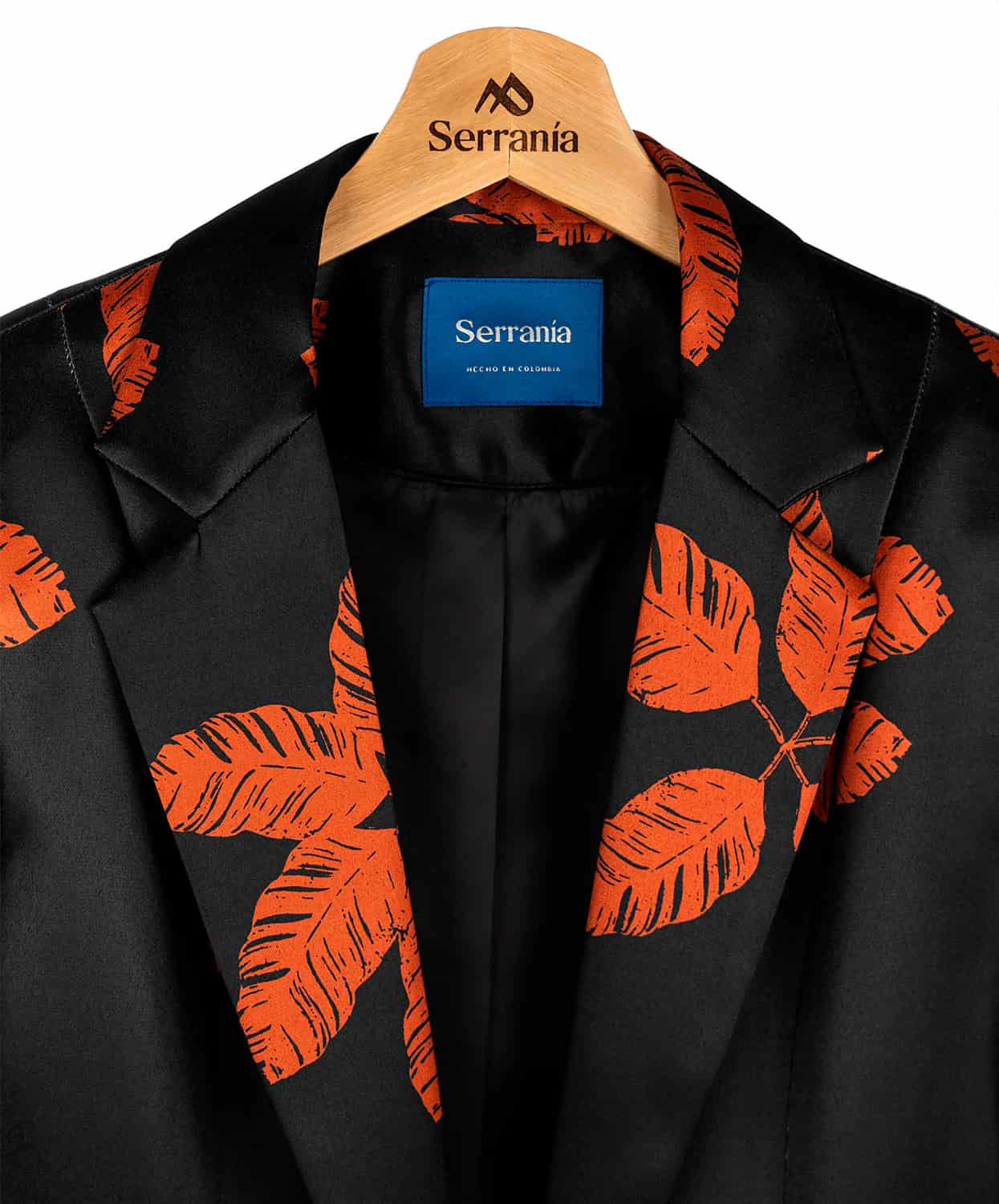 Blazer Flora Negro Cocora - miniatura 8