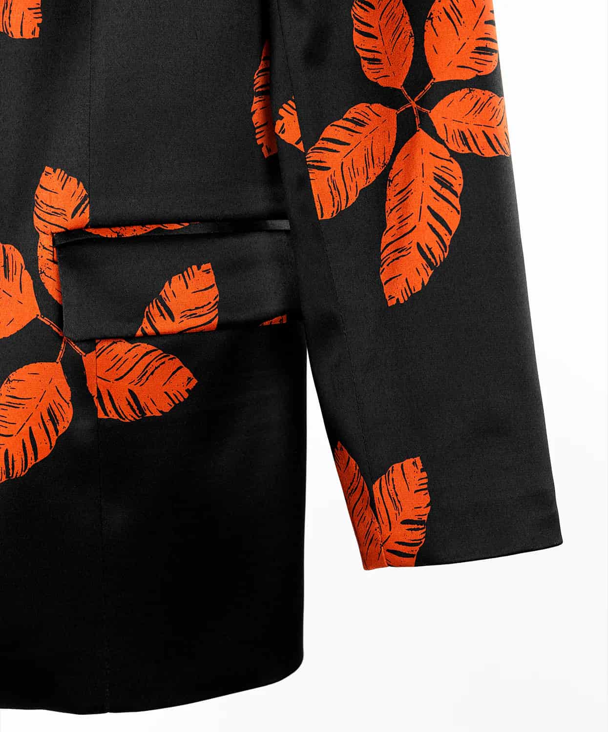 Blazer Flora Negro Cocora - miniatura 6
