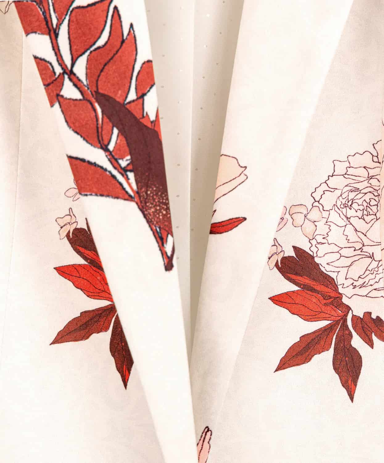 Blazer Flora Marfil Cayeno - miniatura 13