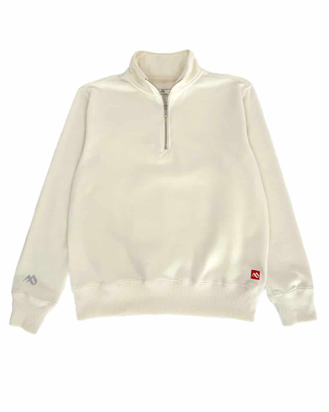 Buzo Cuello alto Mujer Marfil - miniatura 8