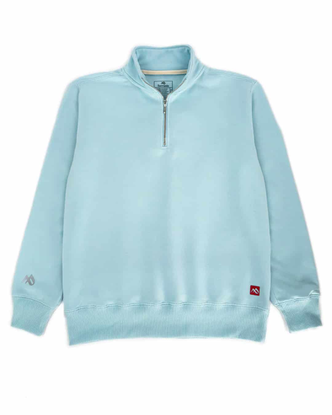Buzo cuello alto hombre Azul Celeste - miniatura 11