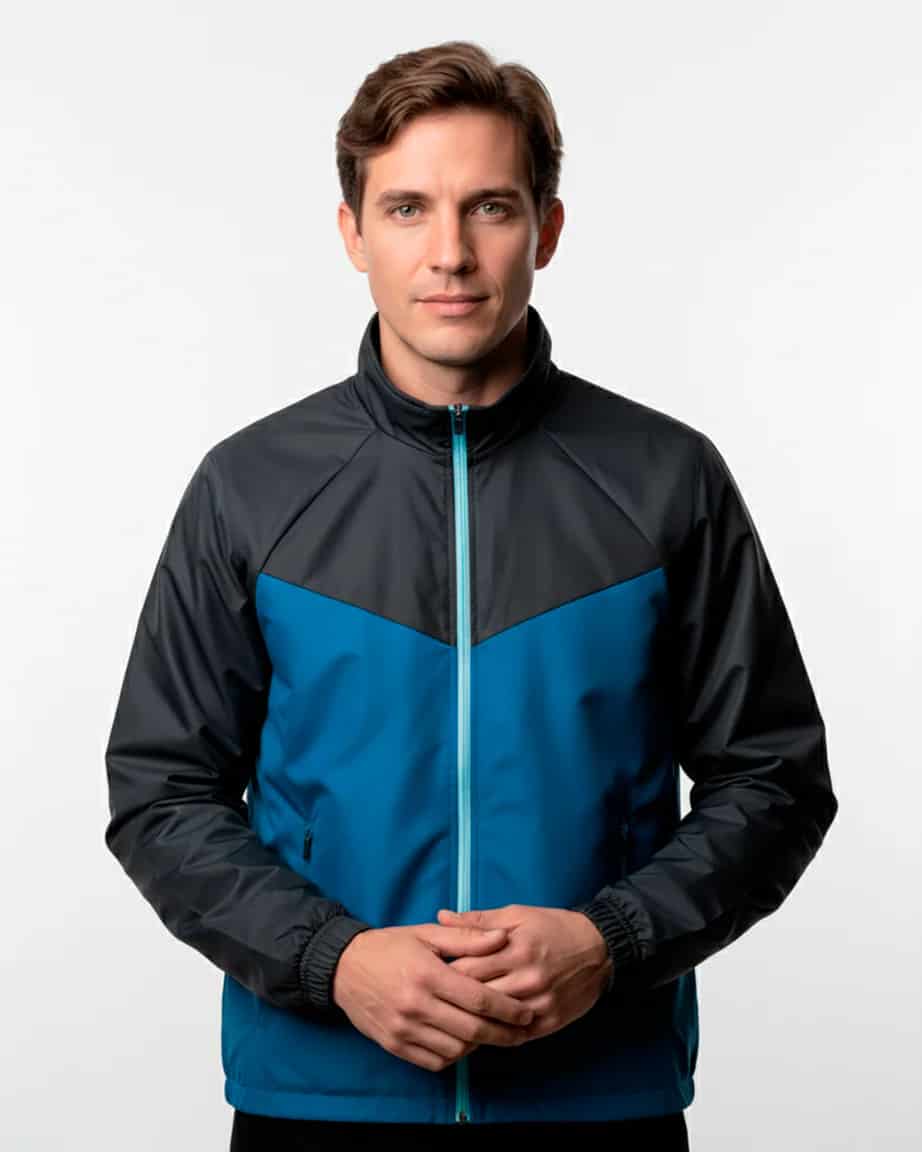 Chaqueta Aerofusion Azul Serranía - miniatura 10
