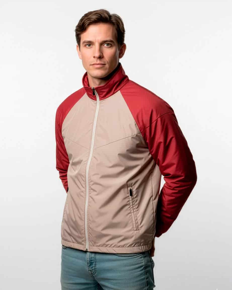 Chaqueta Aerofusion Rojo Andina - miniatura 10