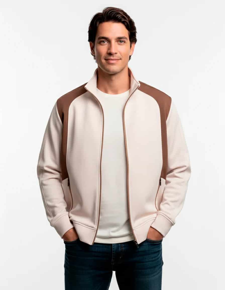 Chaqueta Sporty Marfil Arena - miniatura 10