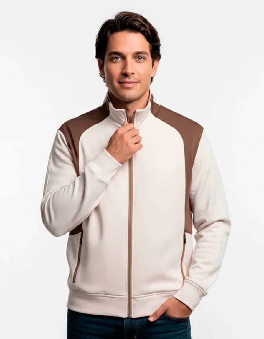 Chaqueta Sporty Marfil Arena - miniatura 12