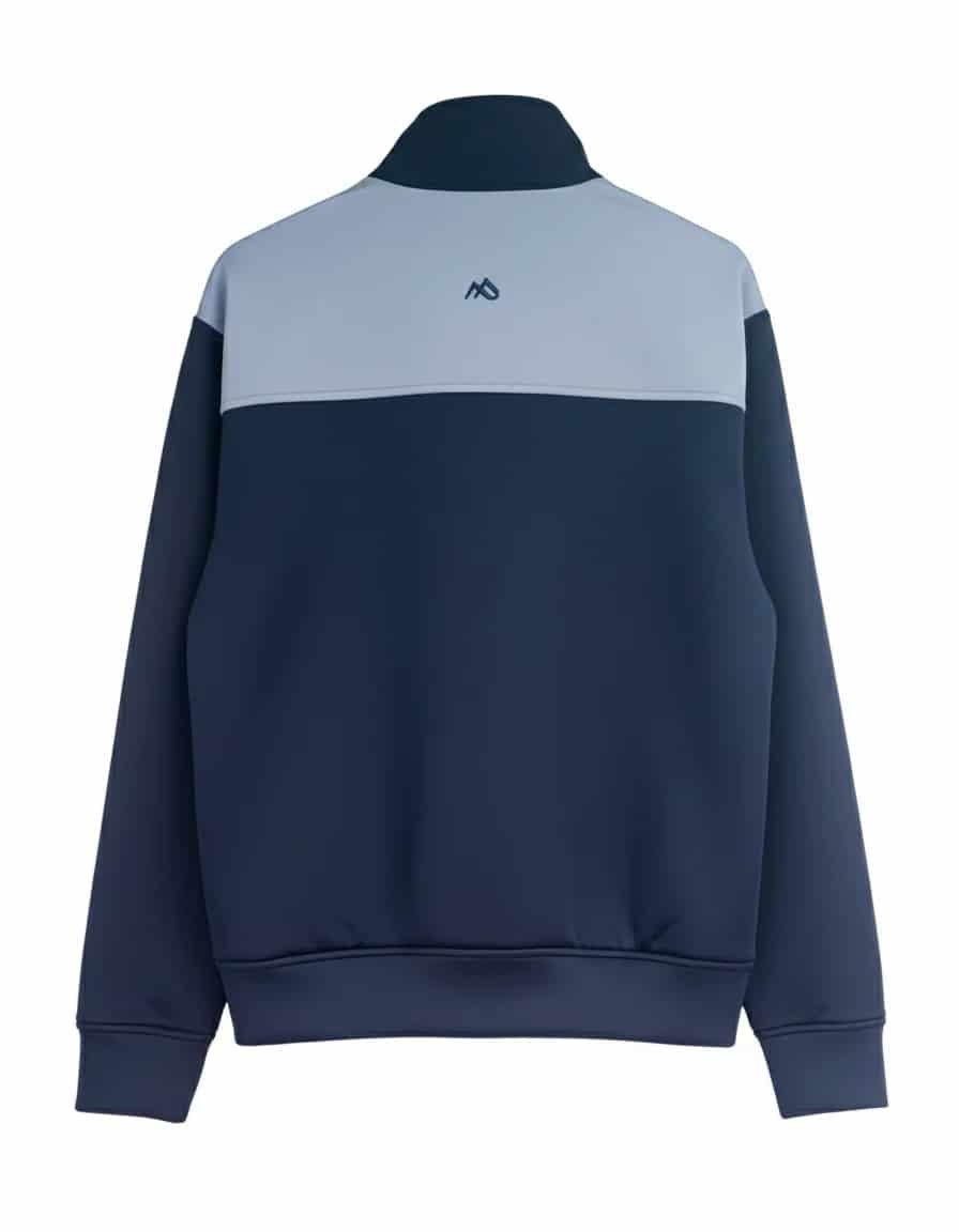 Chaqueta Sporty Azul Oxford - miniatura 5
