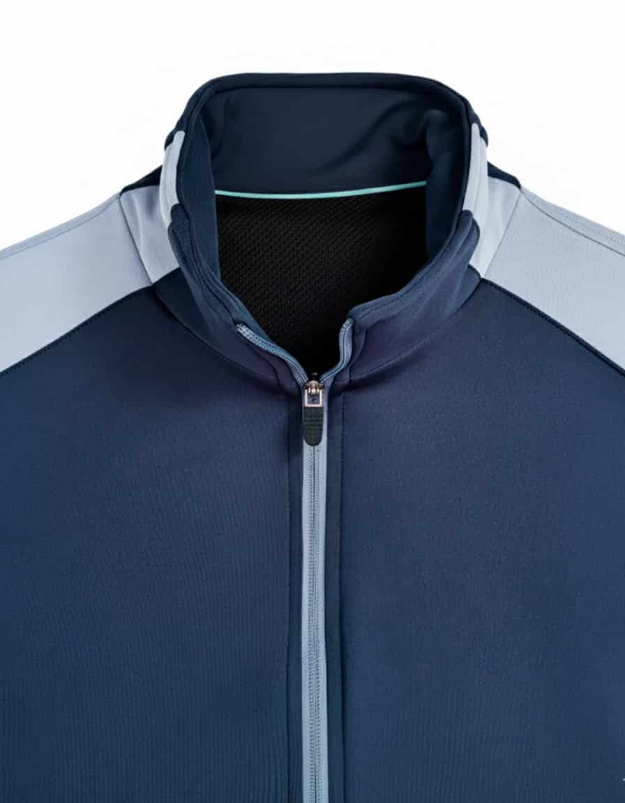 Chaqueta Sporty Azul Oxford - miniatura 4