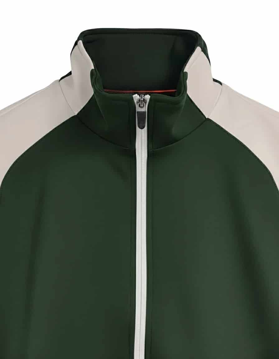 Chaqueta Sporty Verde Bosque - miniatura 4