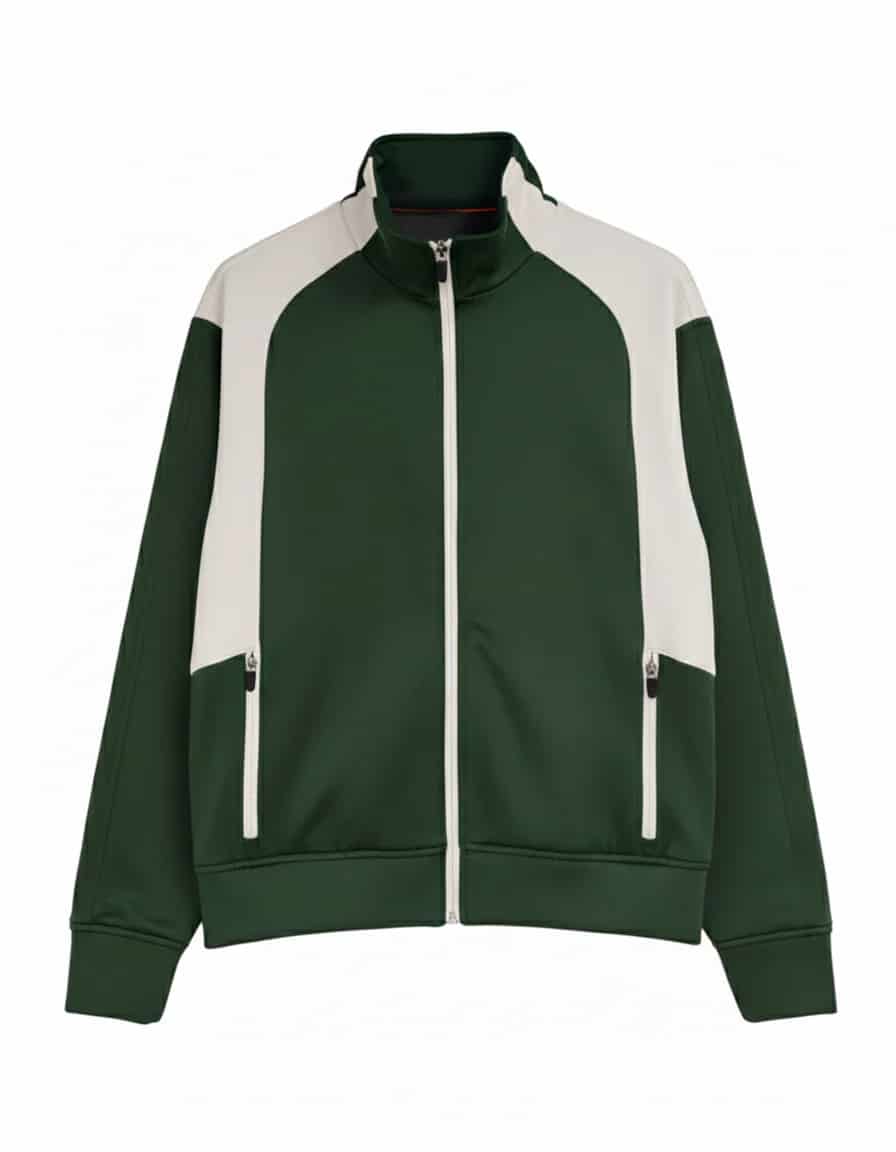 Chaqueta Sporty Verde Bosque - miniatura 2
