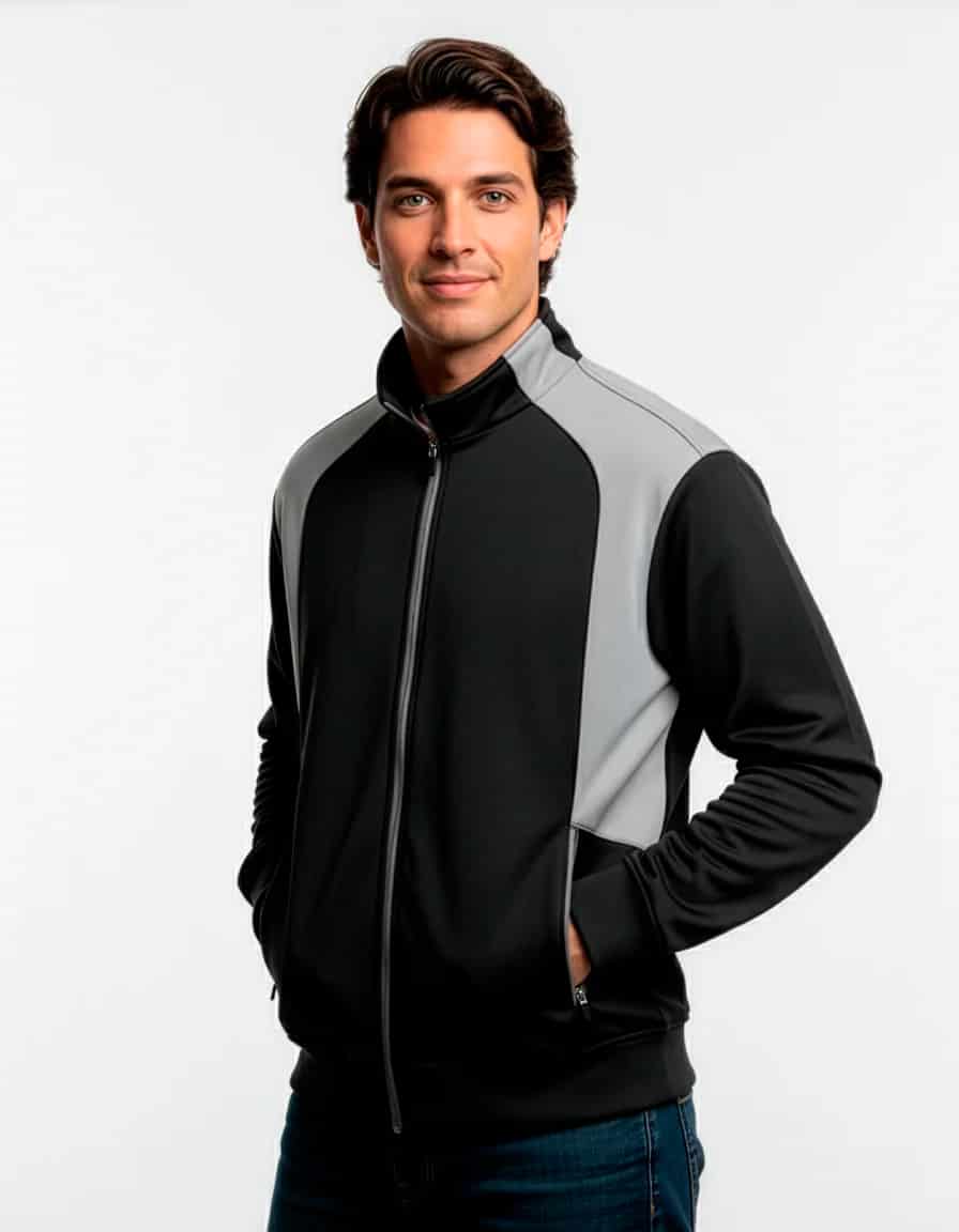 Chaqueta Sporty Gris Noche - miniatura 1