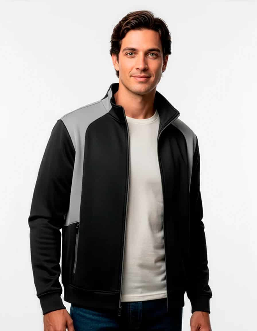 Chaqueta Sporty Gris Noche - miniatura 3