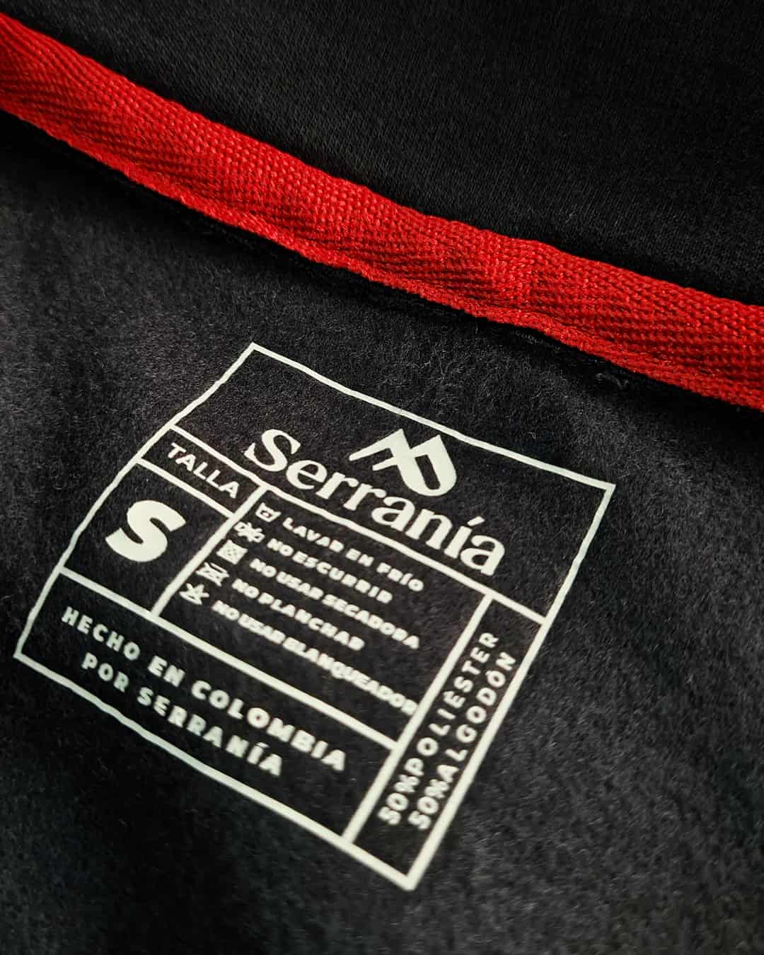 Buzo cuello alto Elite -  Negro - miniatura 13