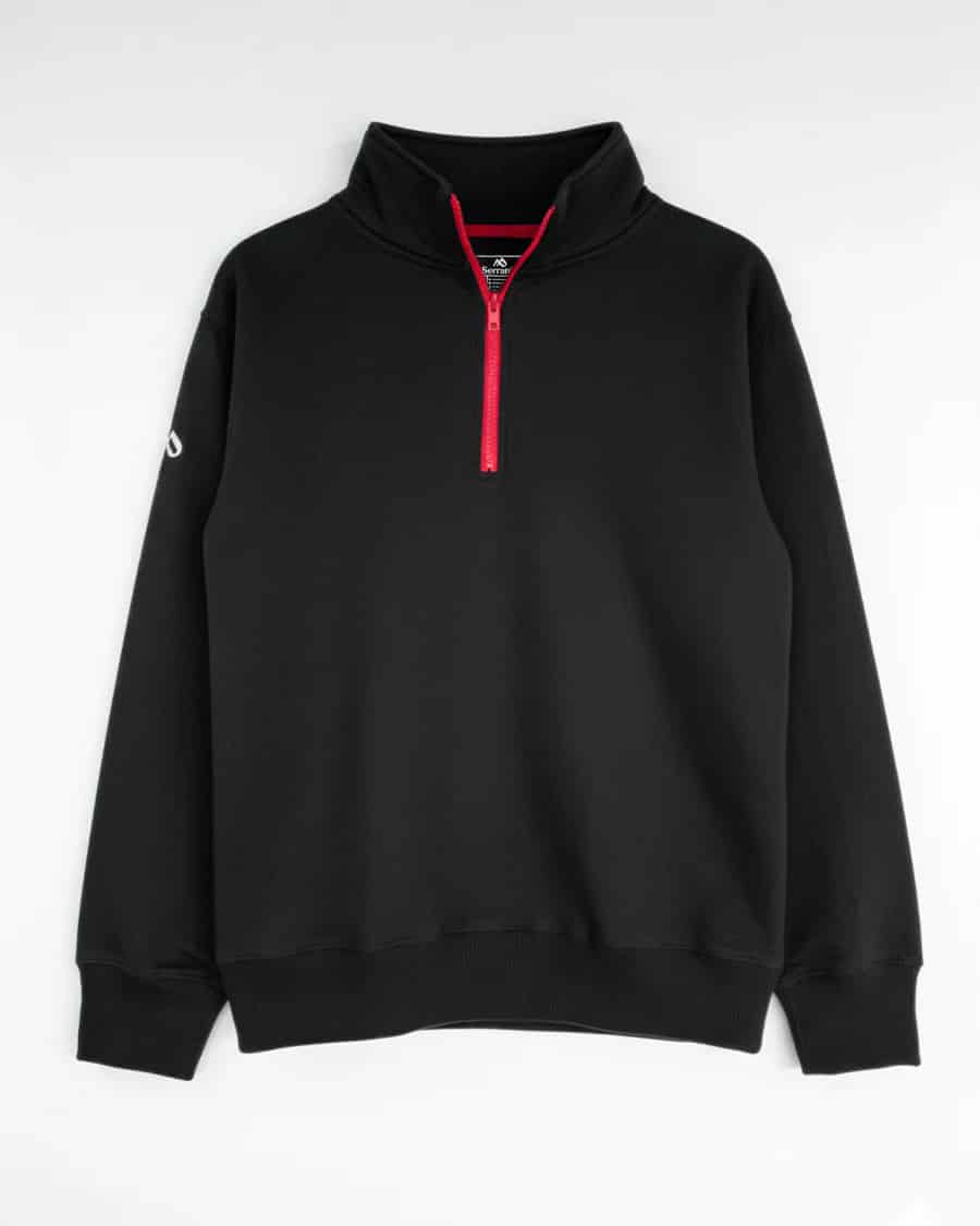 Buzo cuello alto Elite -  Negro - miniatura 10
