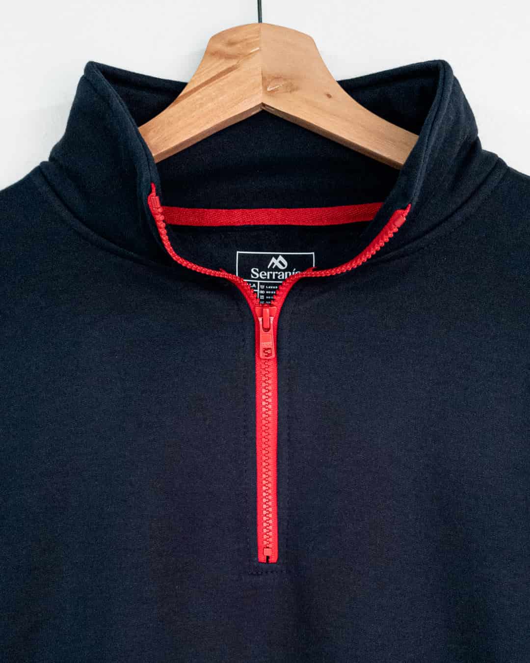 Buzo cuello alto Elite - Azul oxford - miniatura 11