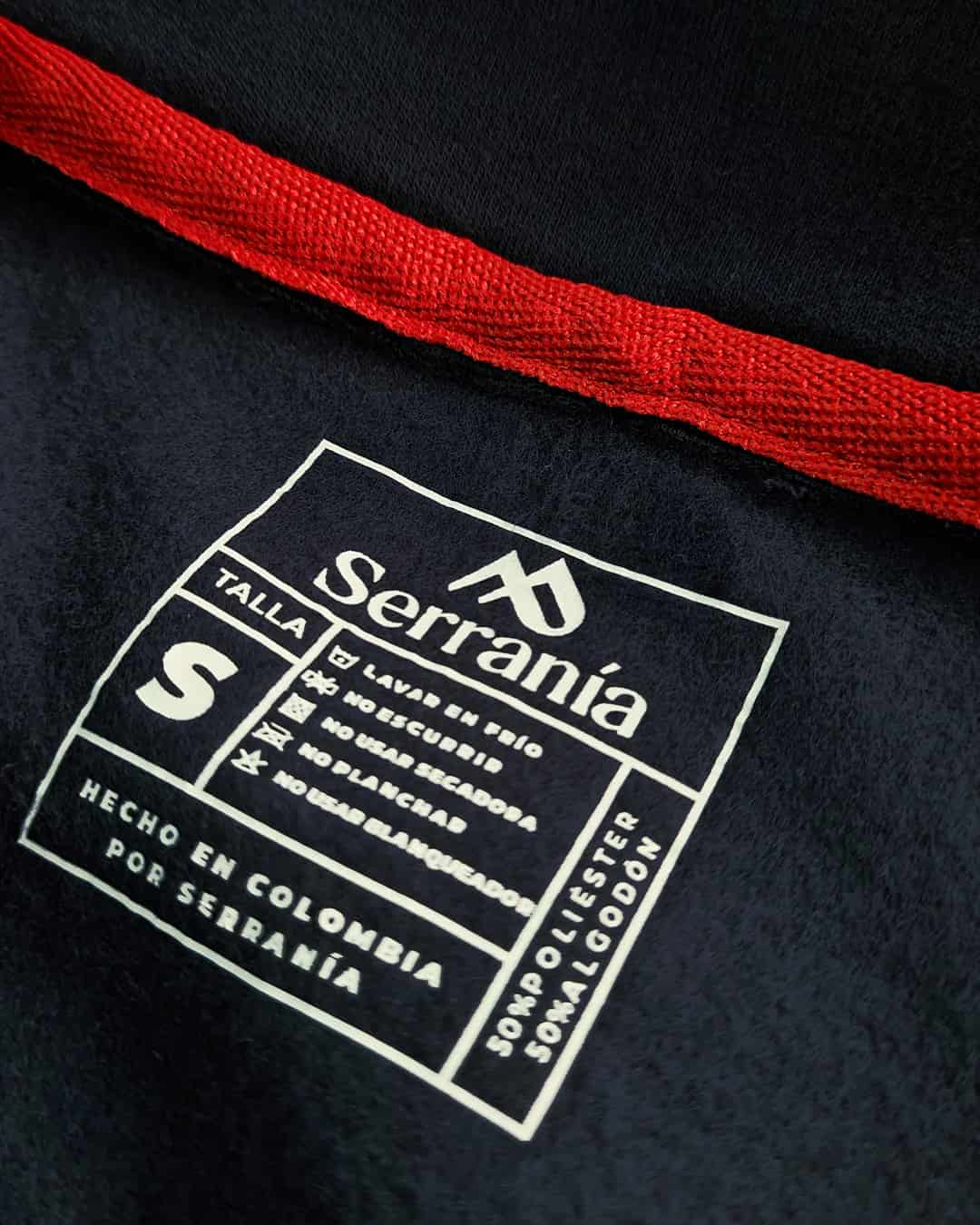 Buzo cuello alto Elite - Azul oxford - miniatura 13
