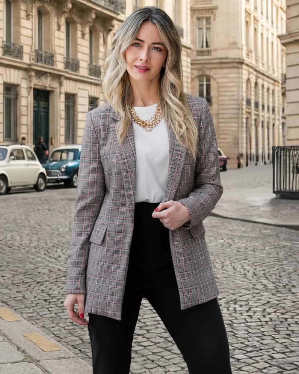 Blazer de Cuadros Cambridge - miniatura 10