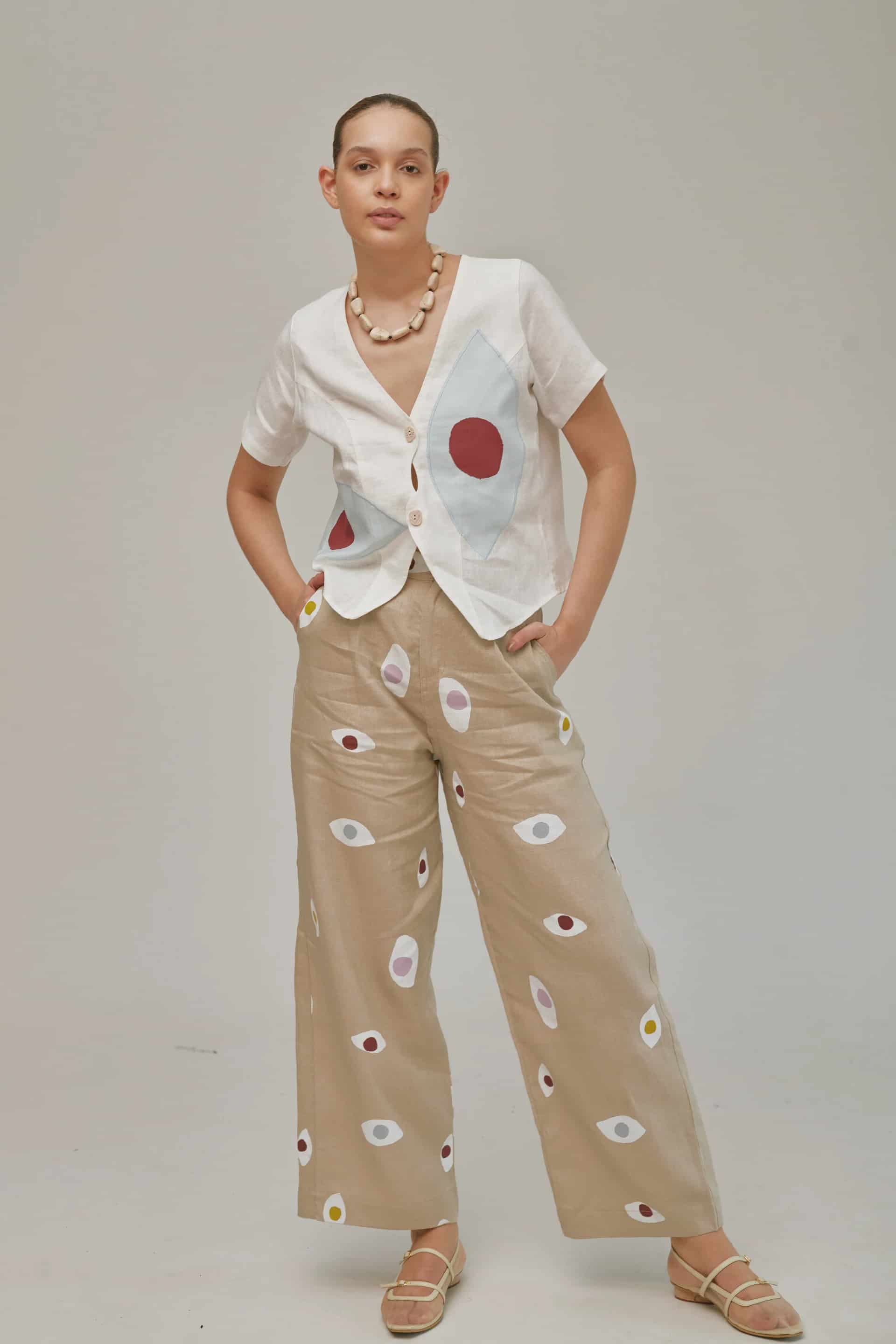 Pantalón Hellen Ojitos - miniatura 5