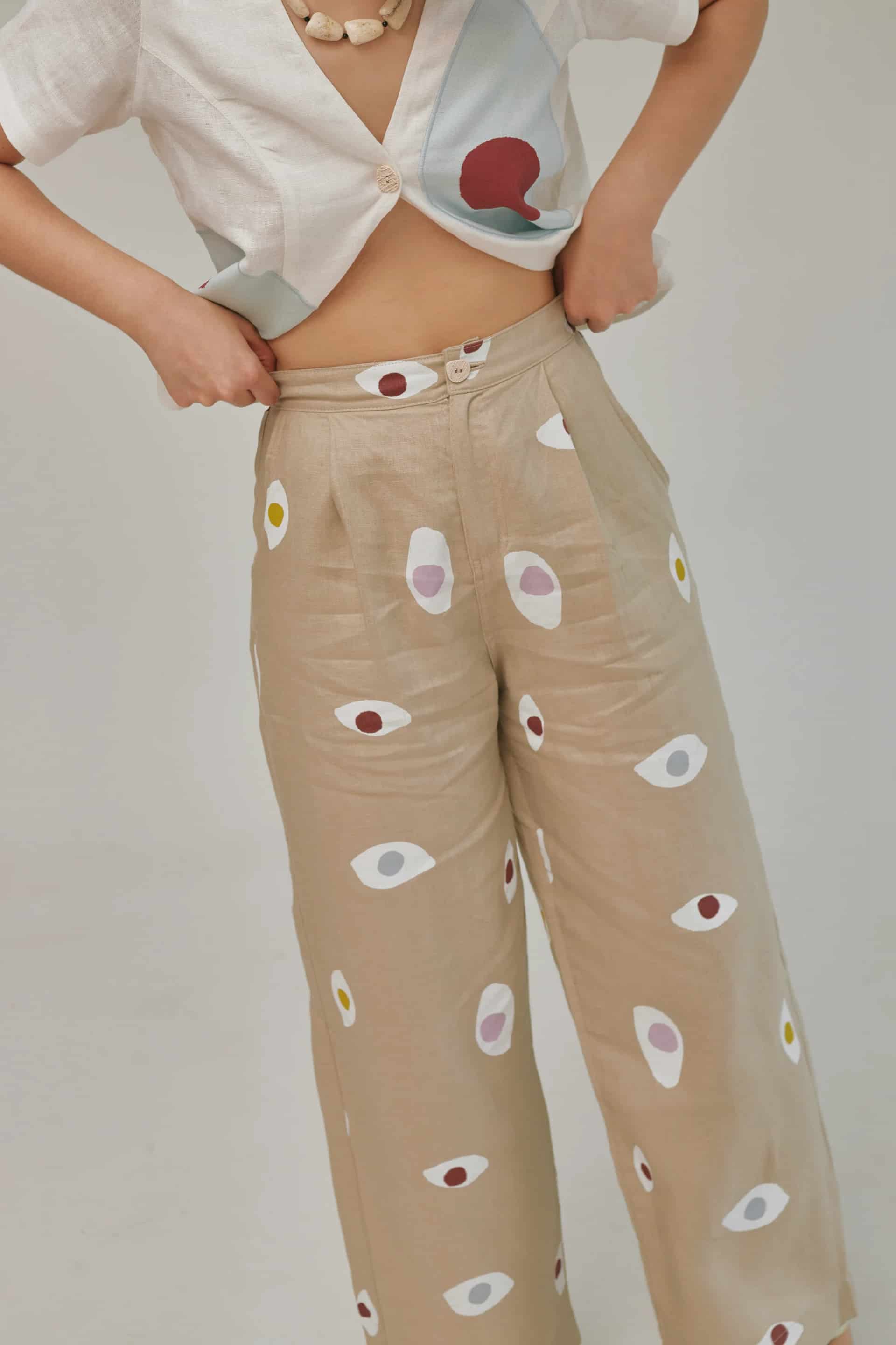 Pantalón Hellen Ojitos - miniatura 4