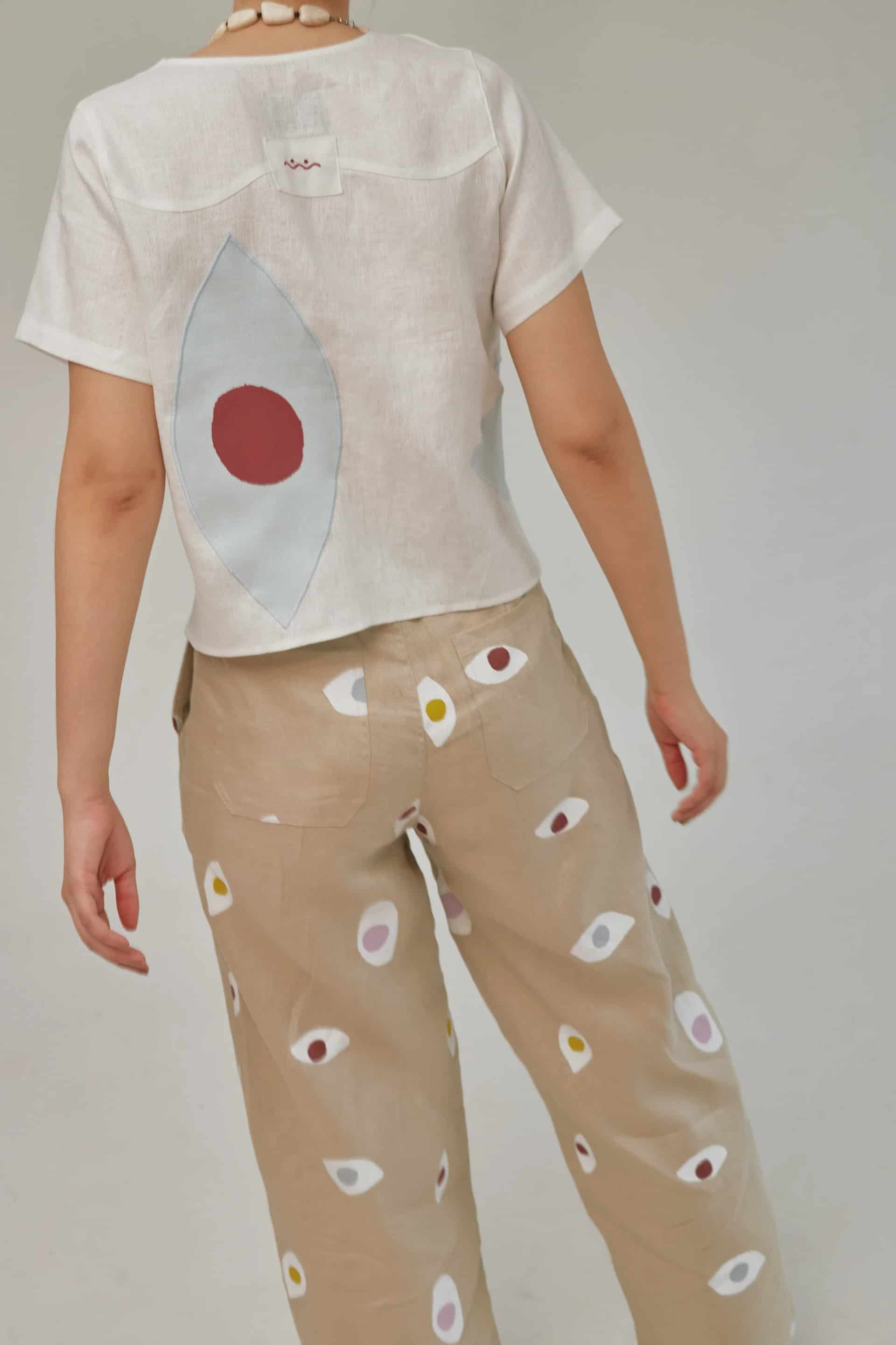Pantalón Hellen Ojitos - miniatura 7