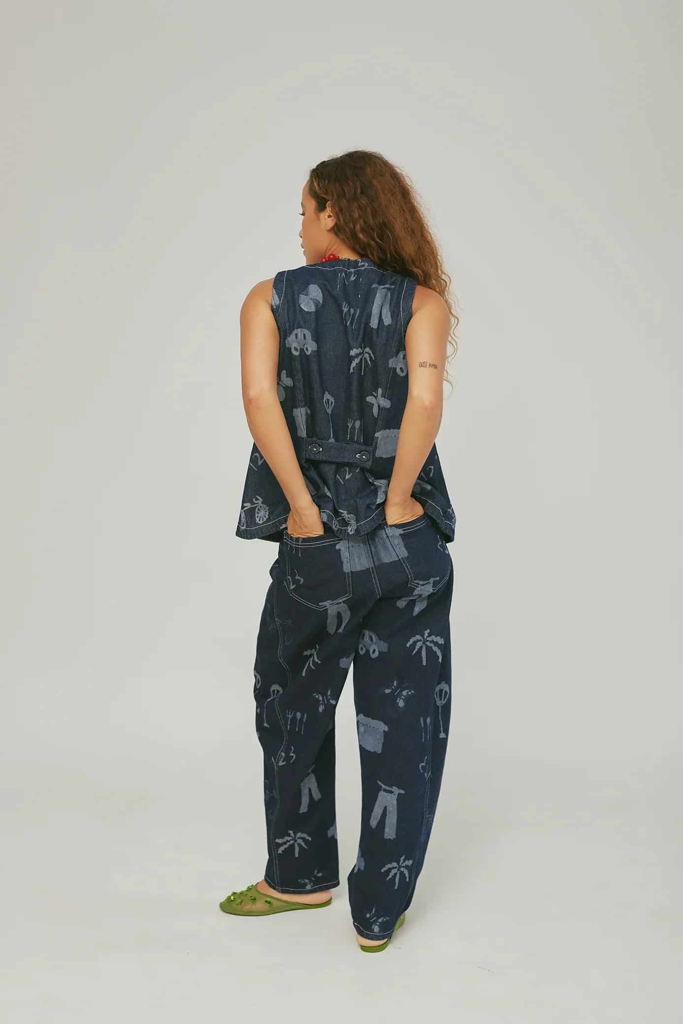 Jean Huevito mi Barrio Denim - miniatura 5