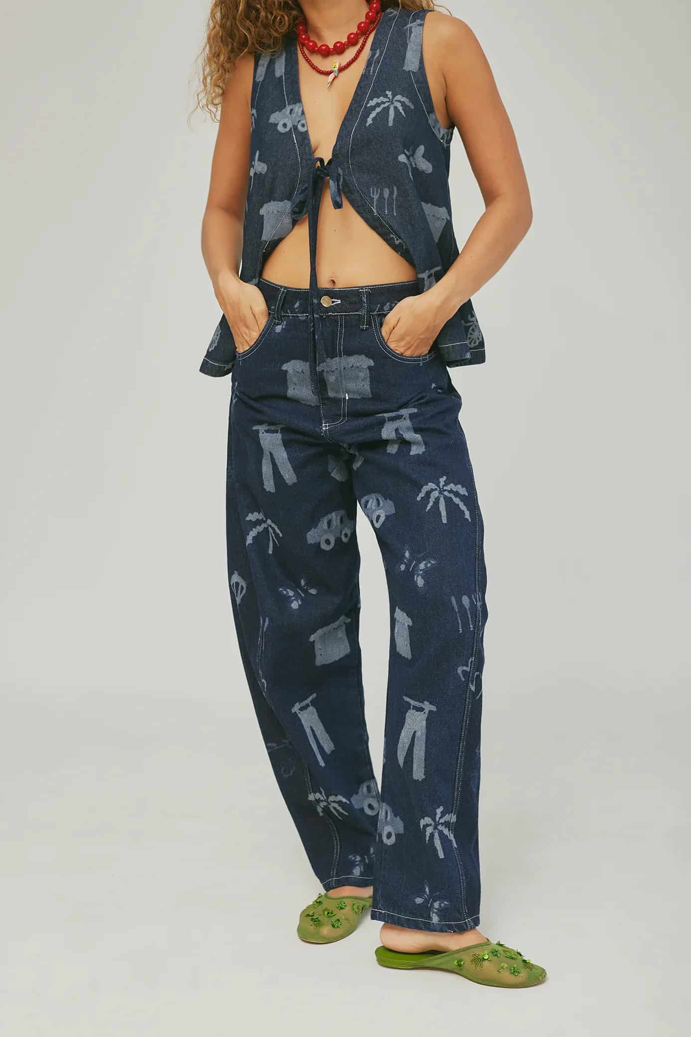 Jean Huevito mi Barrio Denim - miniatura 2