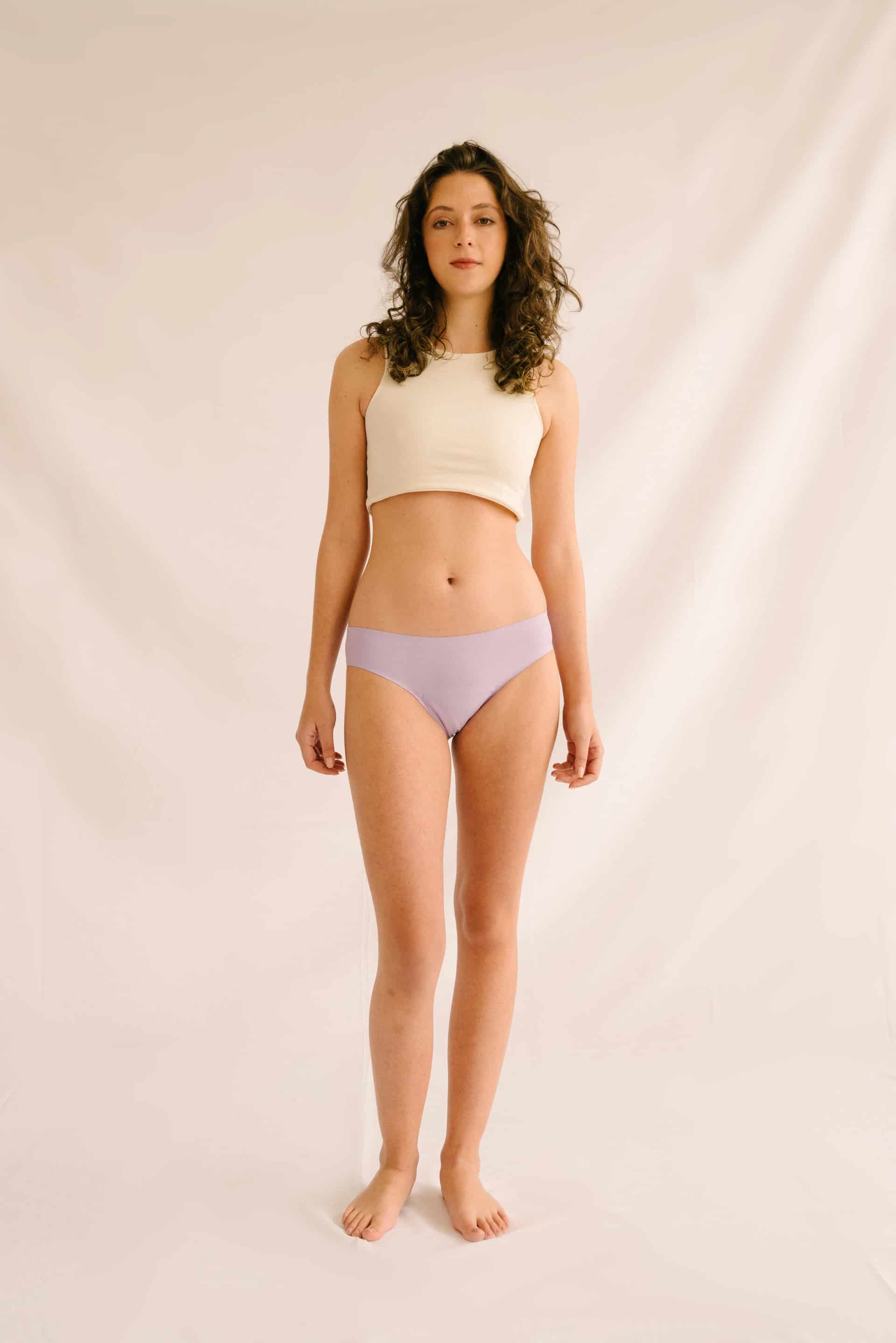 Calzones Menstruales  | Descaderado lila seamless - miniatura 2