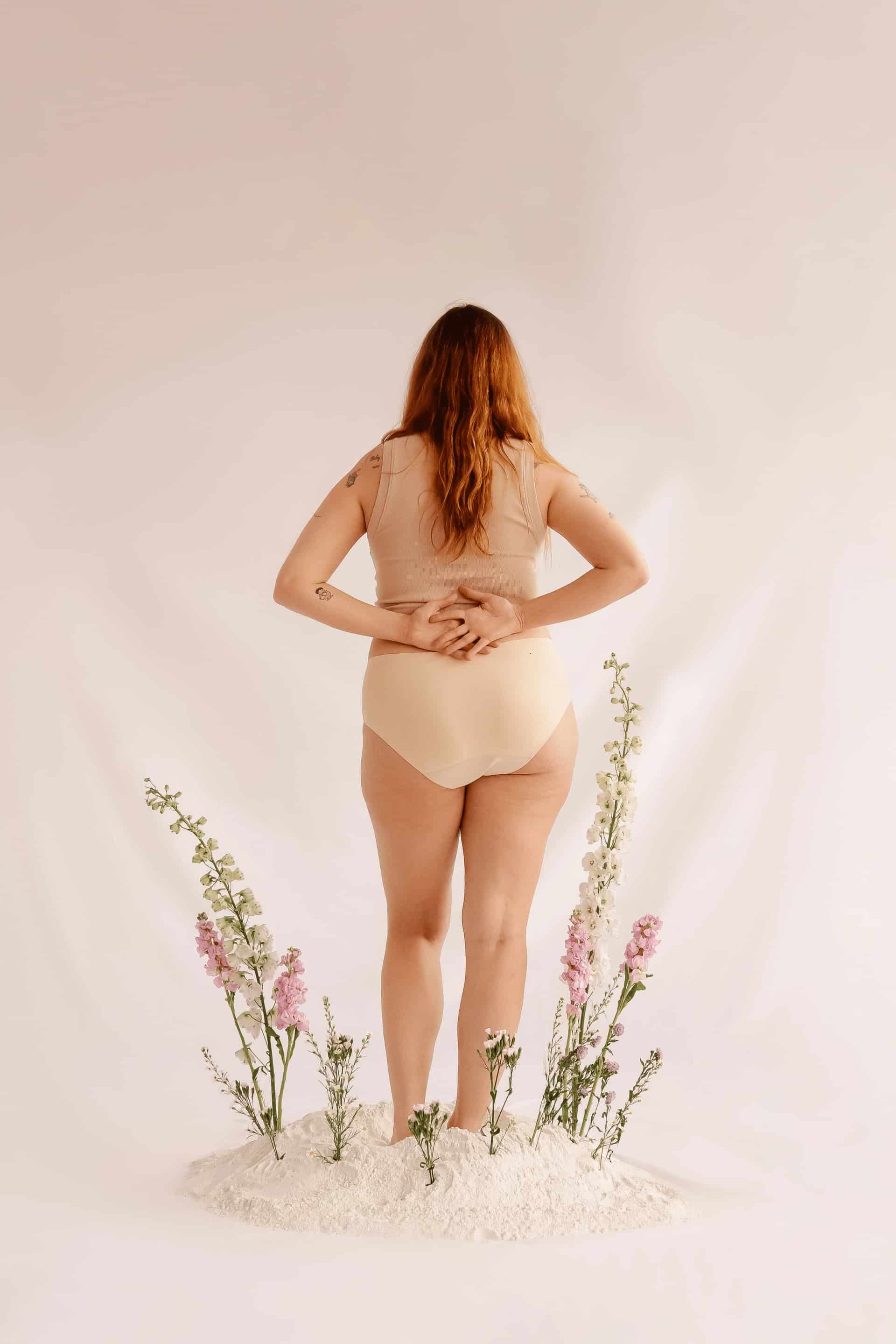 Calzones Menstruales |  Cachetero Hueso - miniatura 4
