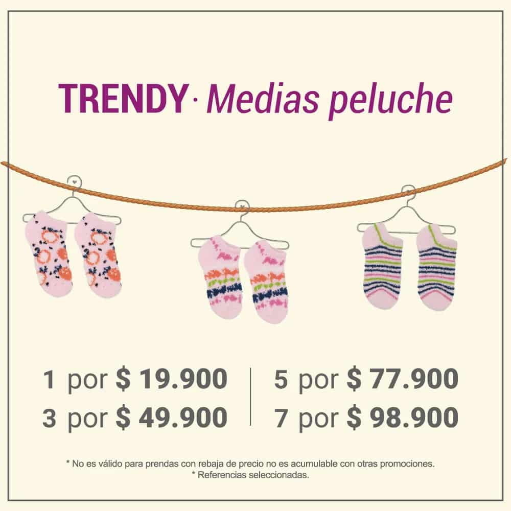 Media Tobillera de Peluche - miniatura 4