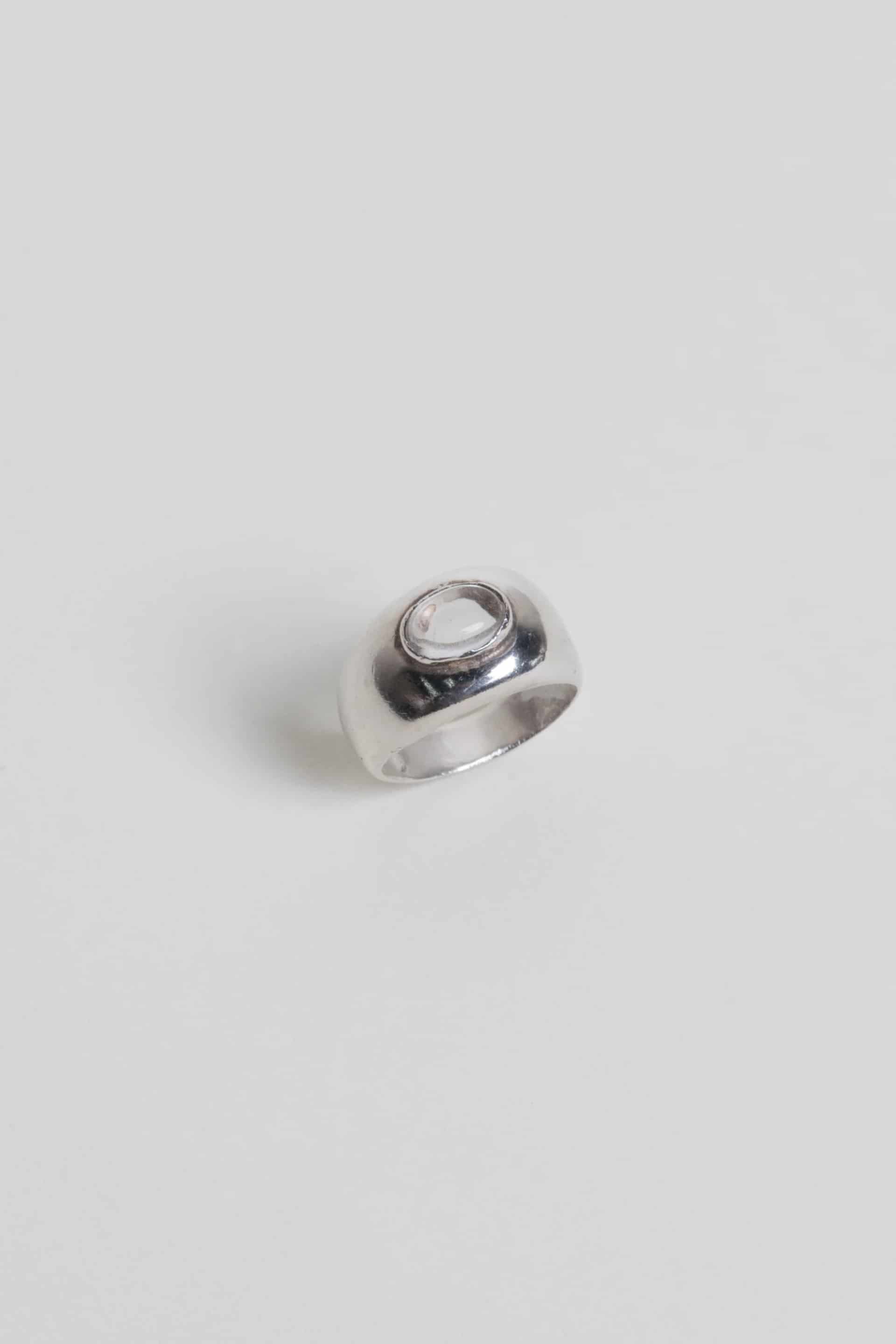 Anillo Cendra Cuarzo Cristal - miniatura 5