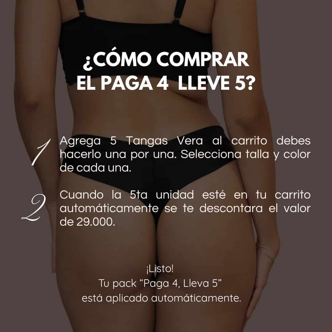 Tanga Vera - sin elásticos ni resortes - miniatura 3