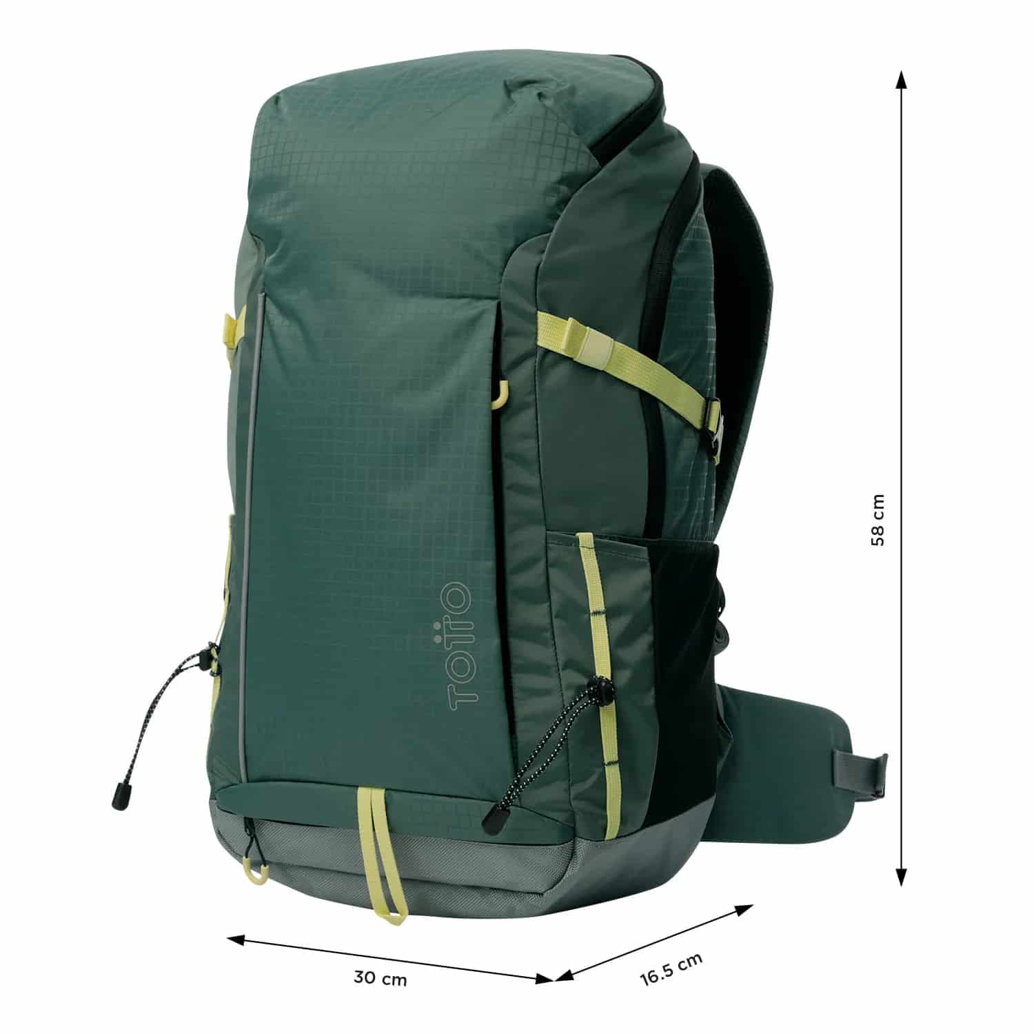 Morral Outdoor Summit 35 Morado con Sistema de Pedernal - miniatura 4