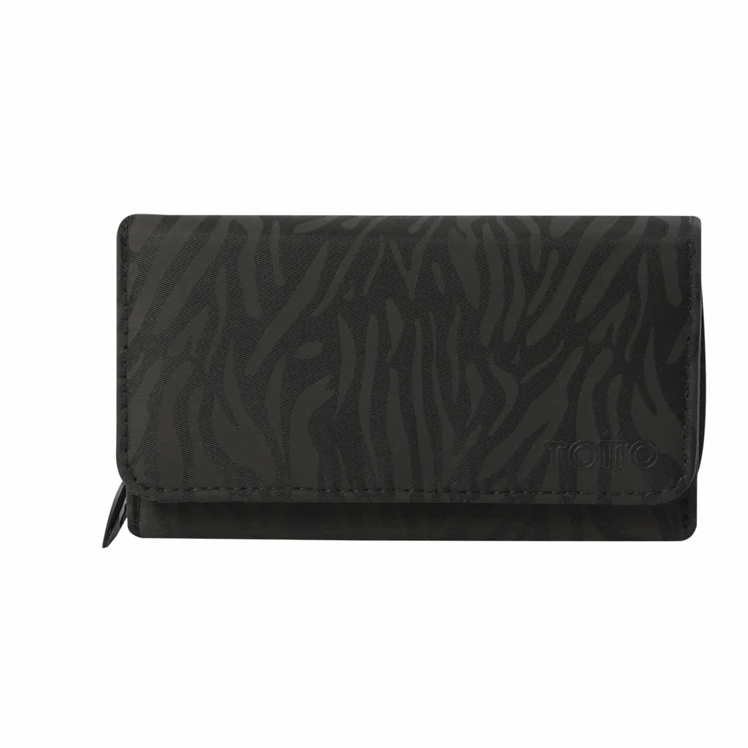 Billetera Texture Var con RFID Blocker Negra - miniatura 2