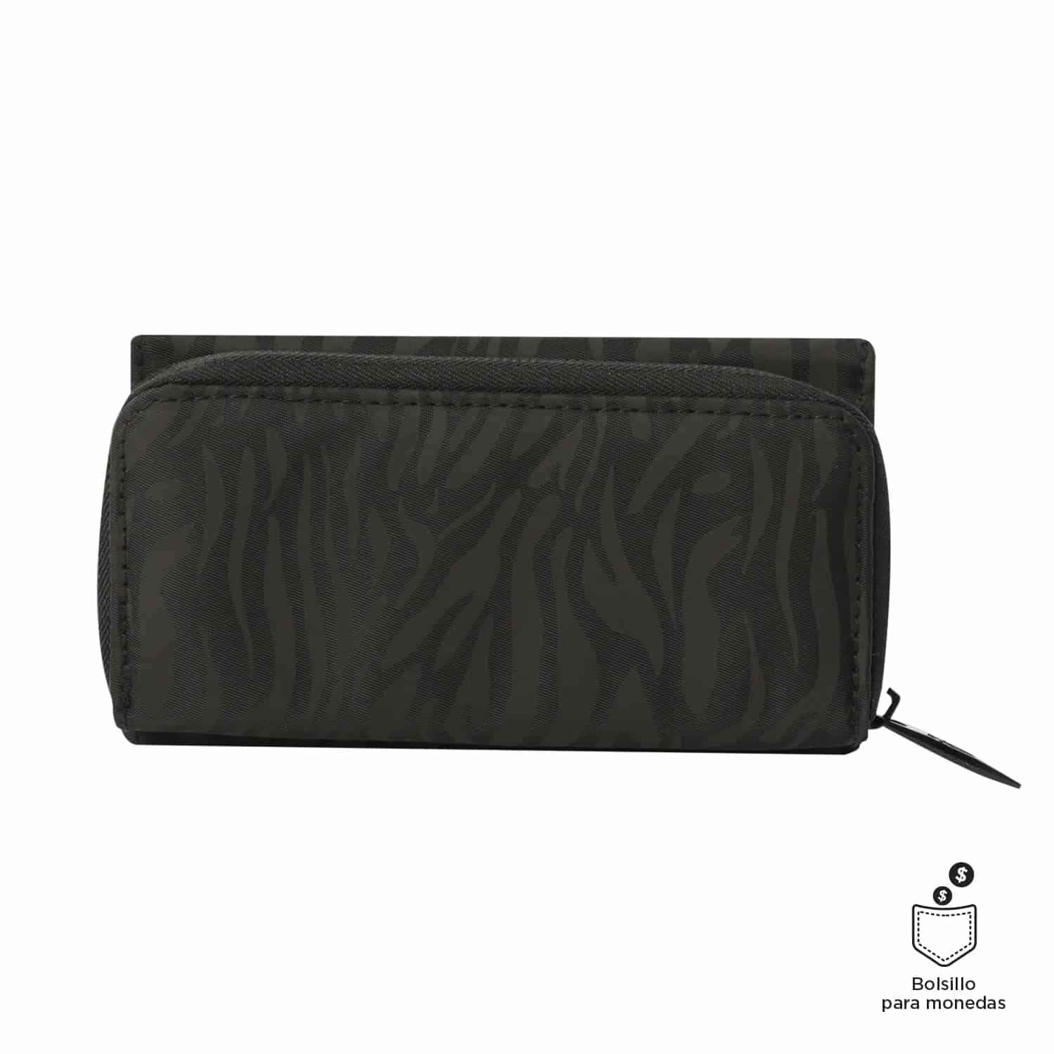 Billetera Texture Var con RFID Blocker Negra - miniatura 6