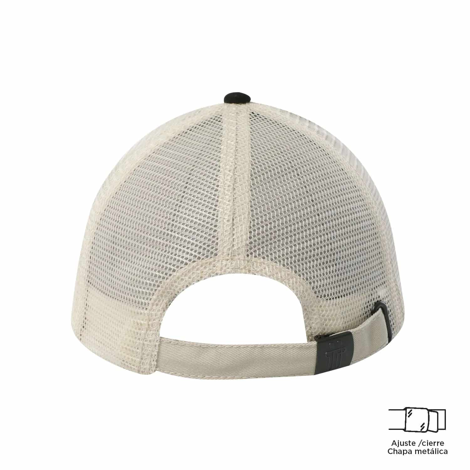 Gorra Camionera Voltty color Negro - miniatura 4