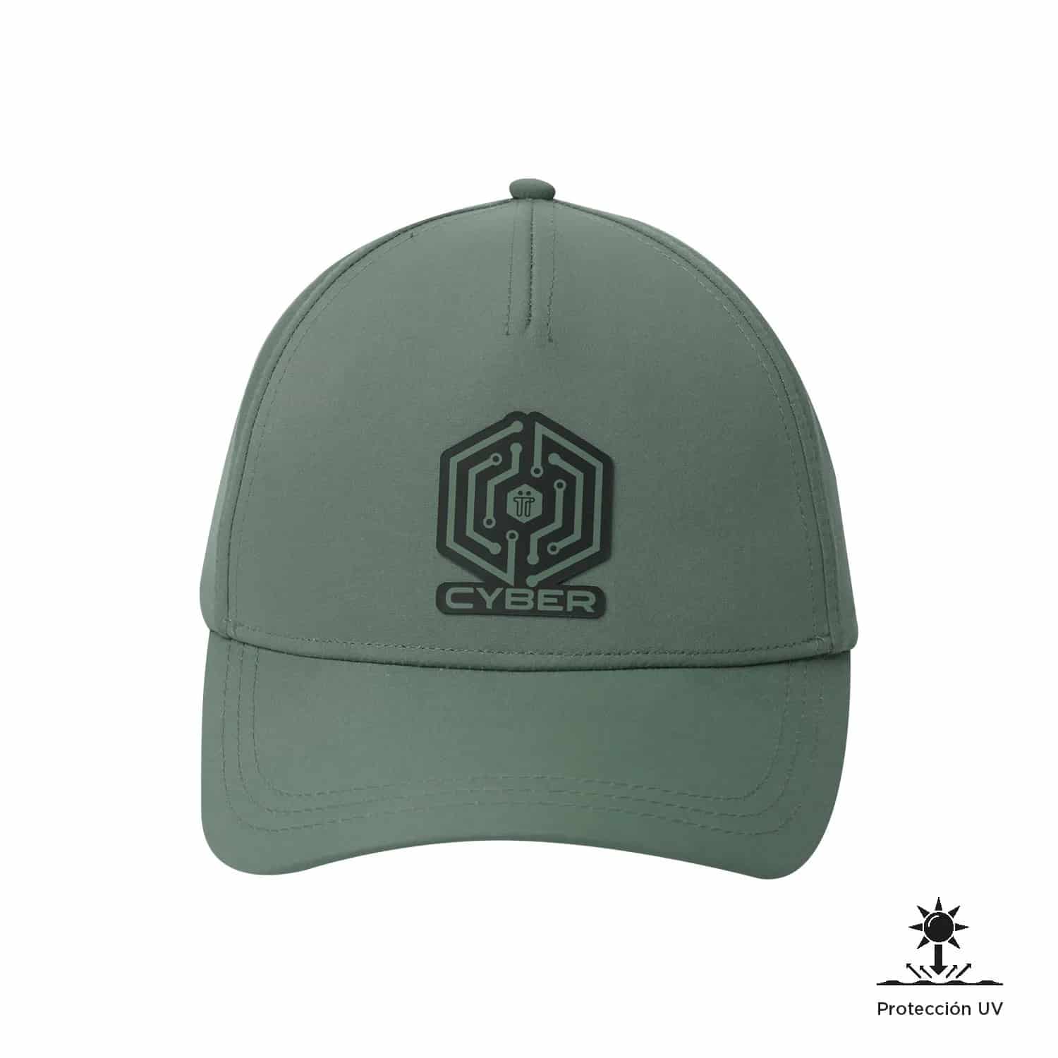 Gorra Beisbolera Tolon con Filtro UV Verde - miniatura 8