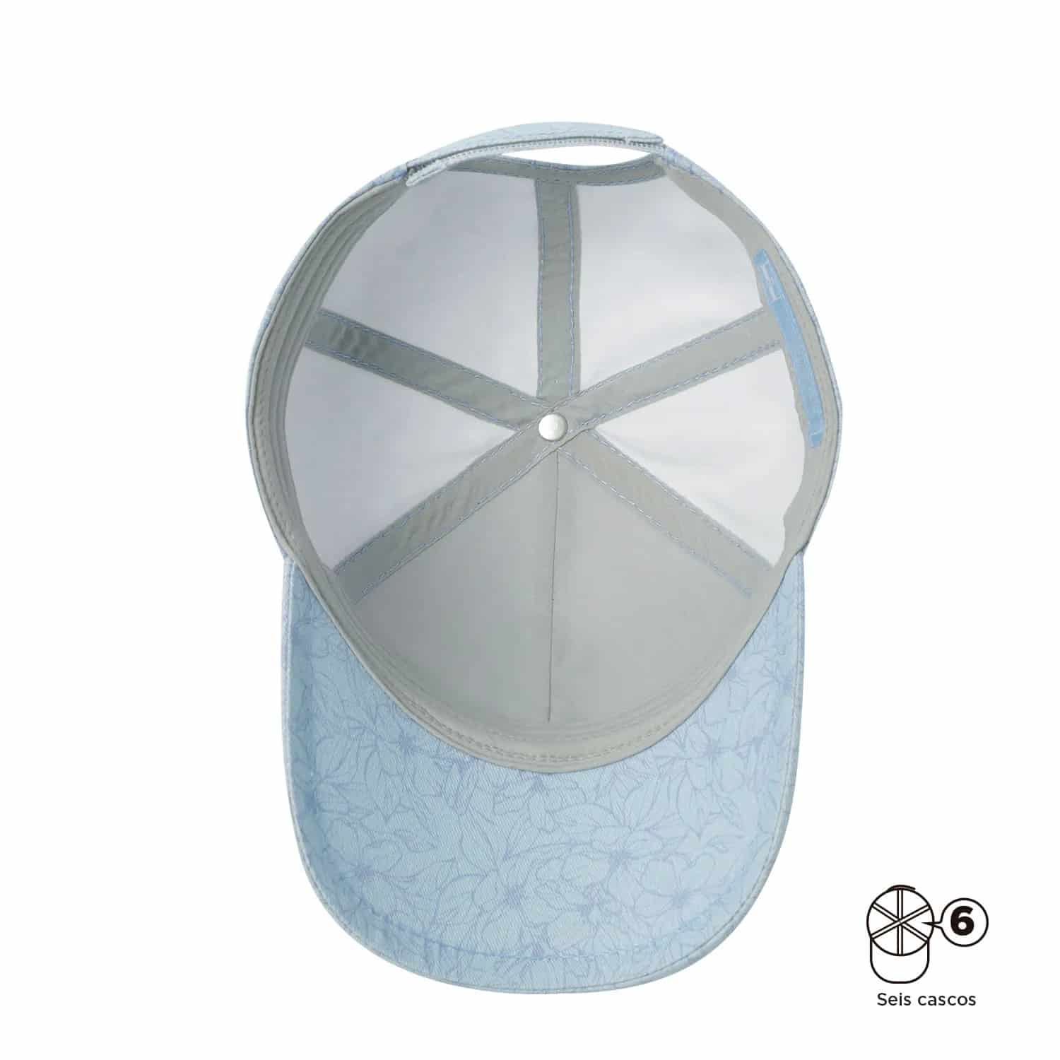 Gorra Beisbolera Prespa color Azul - miniatura 5