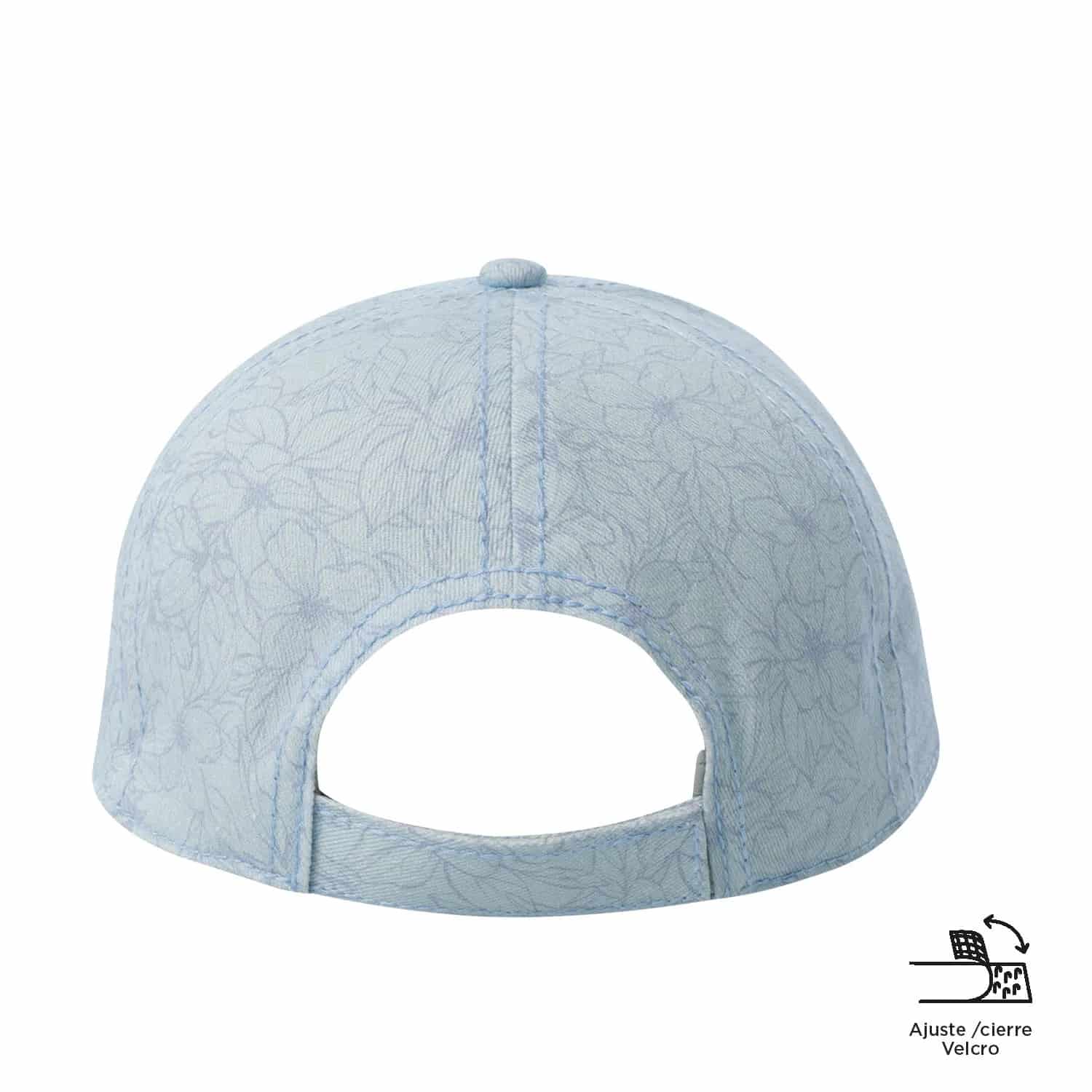 Gorra Beisbolera Prespa color Azul - miniatura 4