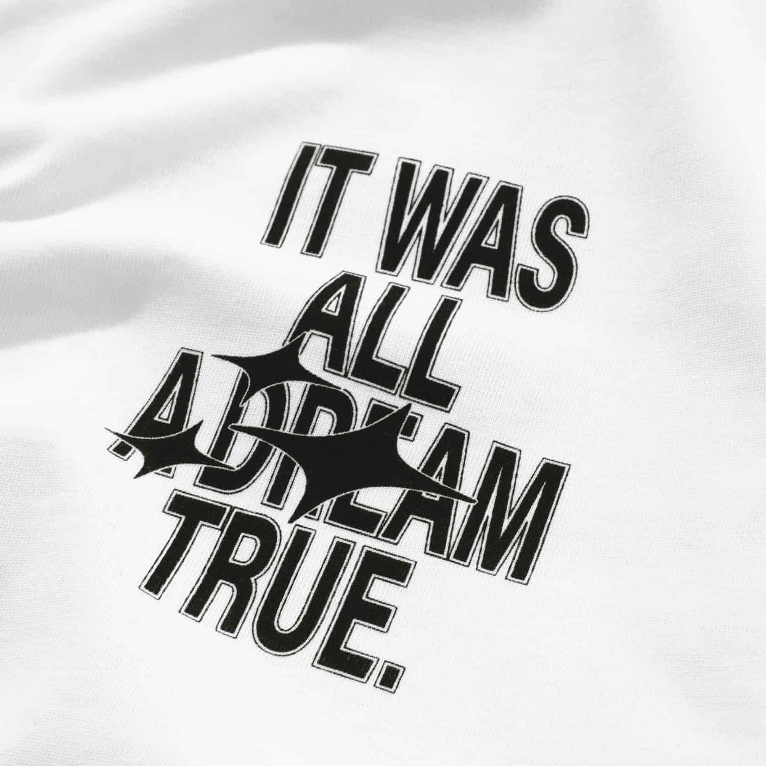 Dreams Boxy Tee - Black - miniatura 10