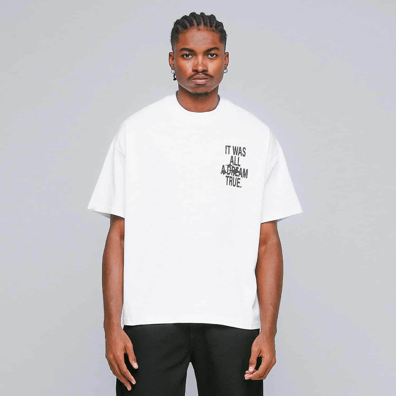 Dreams Boxy Tee - Black - miniatura 3
