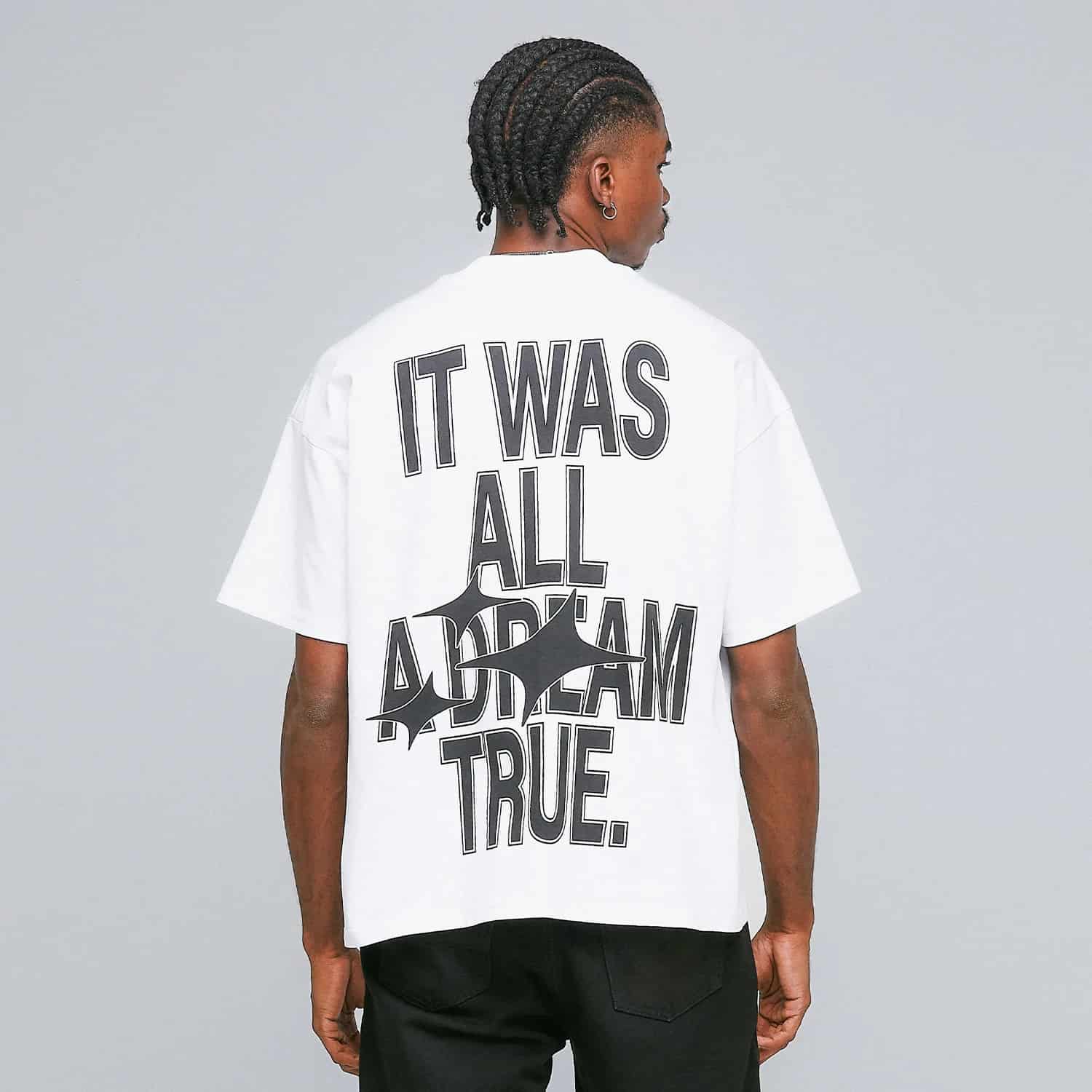 Dreams Boxy Tee - Black - miniatura 5