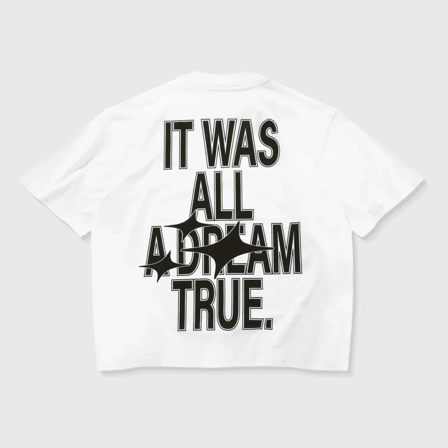 Dreams Boxy Tee - Black - miniatura 2