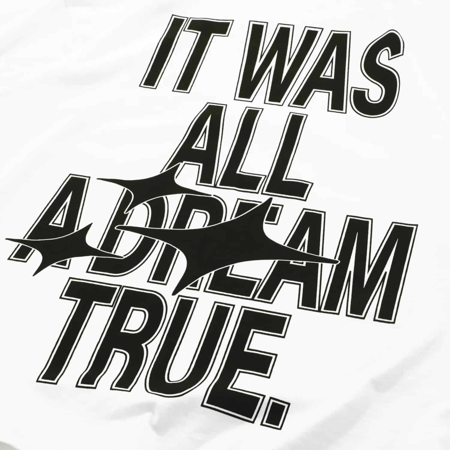 Dreams Boxy Tee - Black - miniatura 11