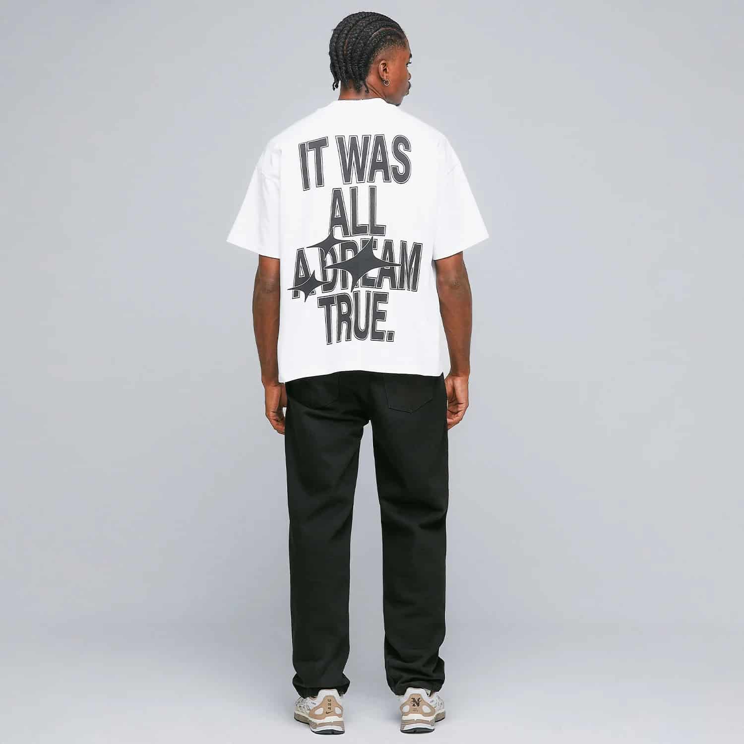Dreams Boxy Tee - Black - miniatura 6