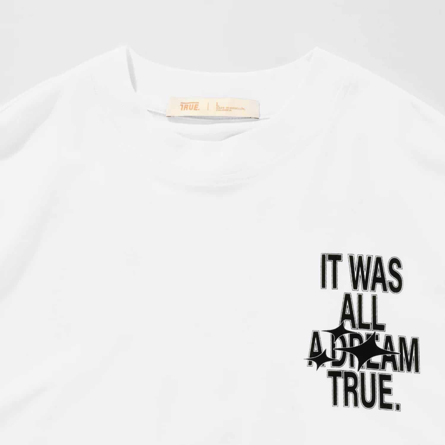 Dreams Boxy Tee - Black - miniatura 9