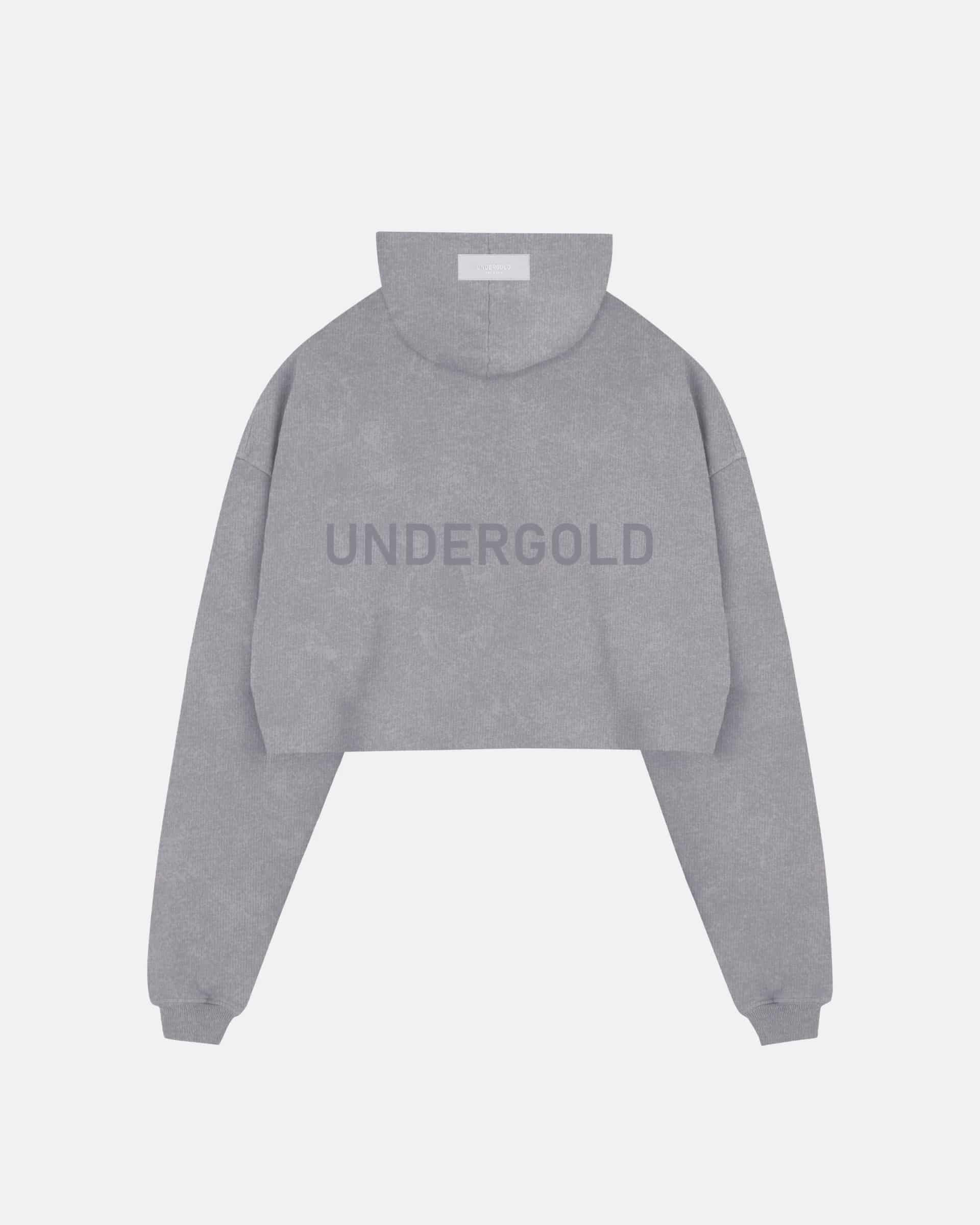 Line logo cropped hoodies - miniatura 7