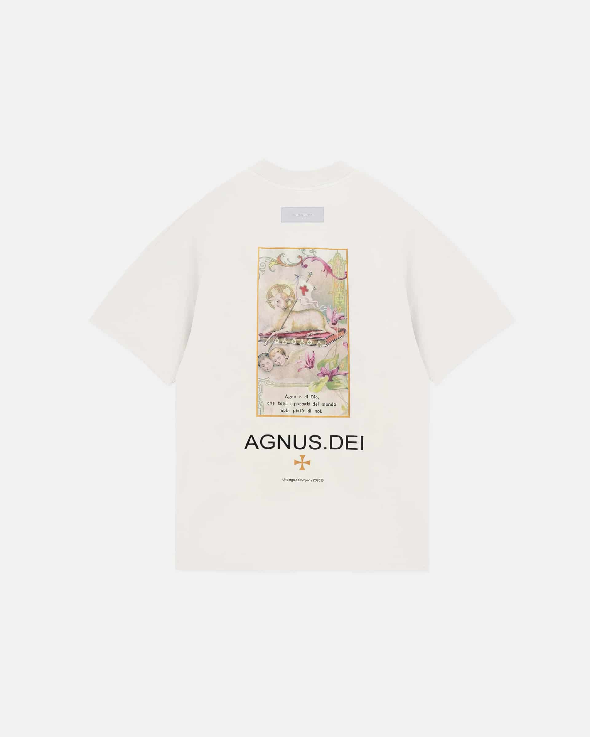 Agnus Dei Sheep Tshirts - miniatura 4