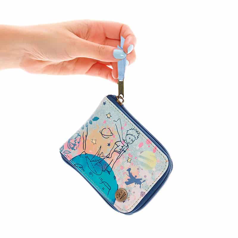 Billetera Venecia Pequeña Para Mujer Coleccion El Principito - miniatura 4